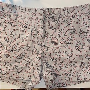 Loft Shorts 4 inch inseam
